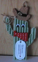 cactus thermometer