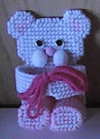 teddy bear candy holder