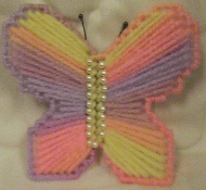 large butterfly magnet