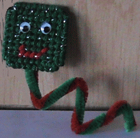 wiggly worm magnet